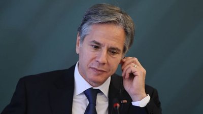 Блінкен приїхав до Києва