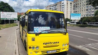 Через місяць три автобуси у Львові  №12, №58 та №59  поїдуть за зміненими маршрутами