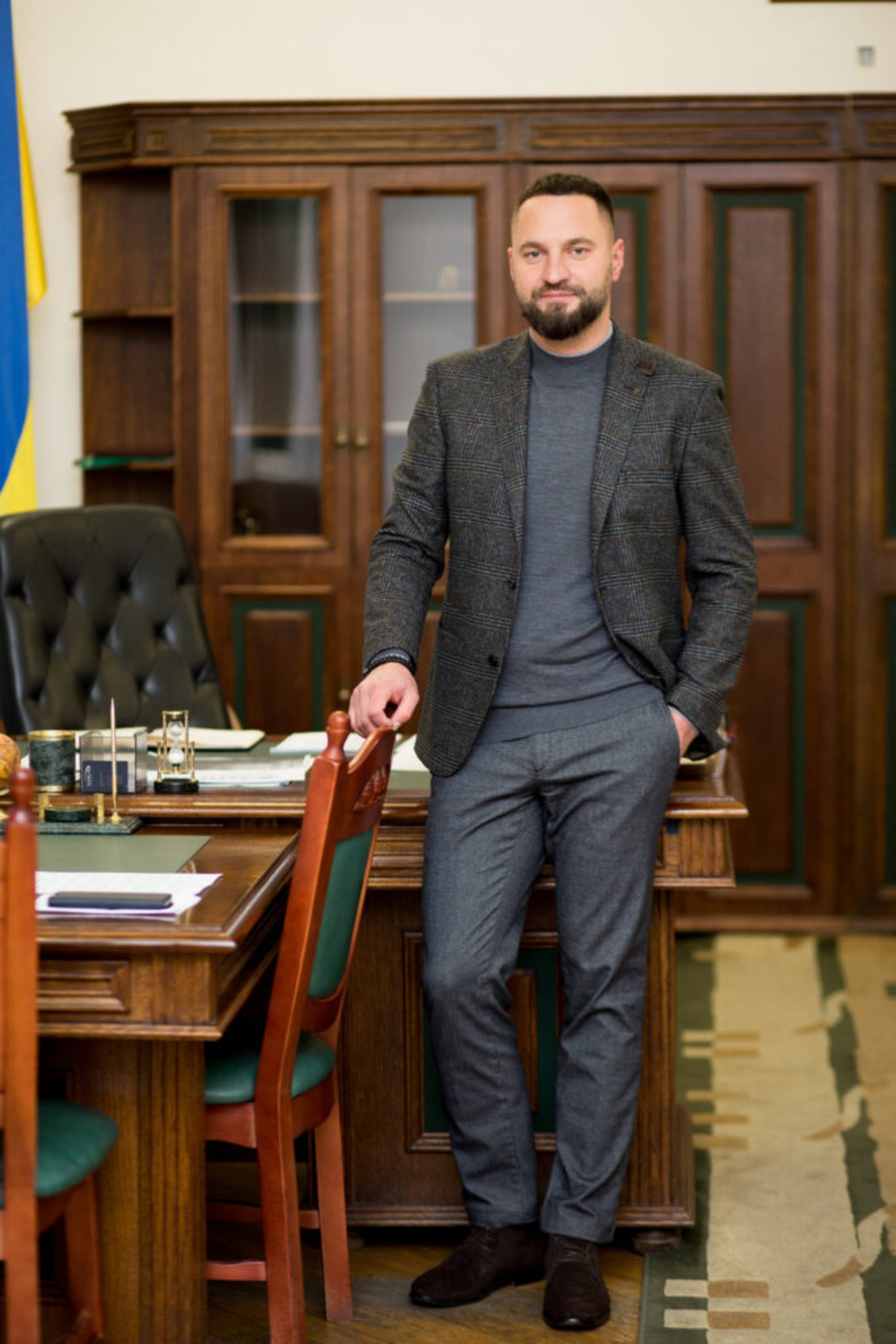 Данііл Меньшиков - виконувач обов’язків начальника Львівської митниці