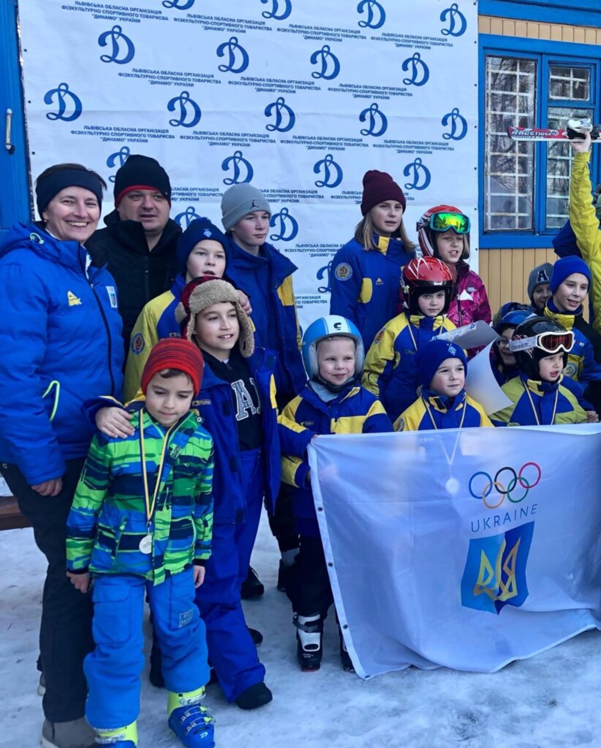 «Олімпійська мрія» для динамівських спортивних шкіл Львівщини