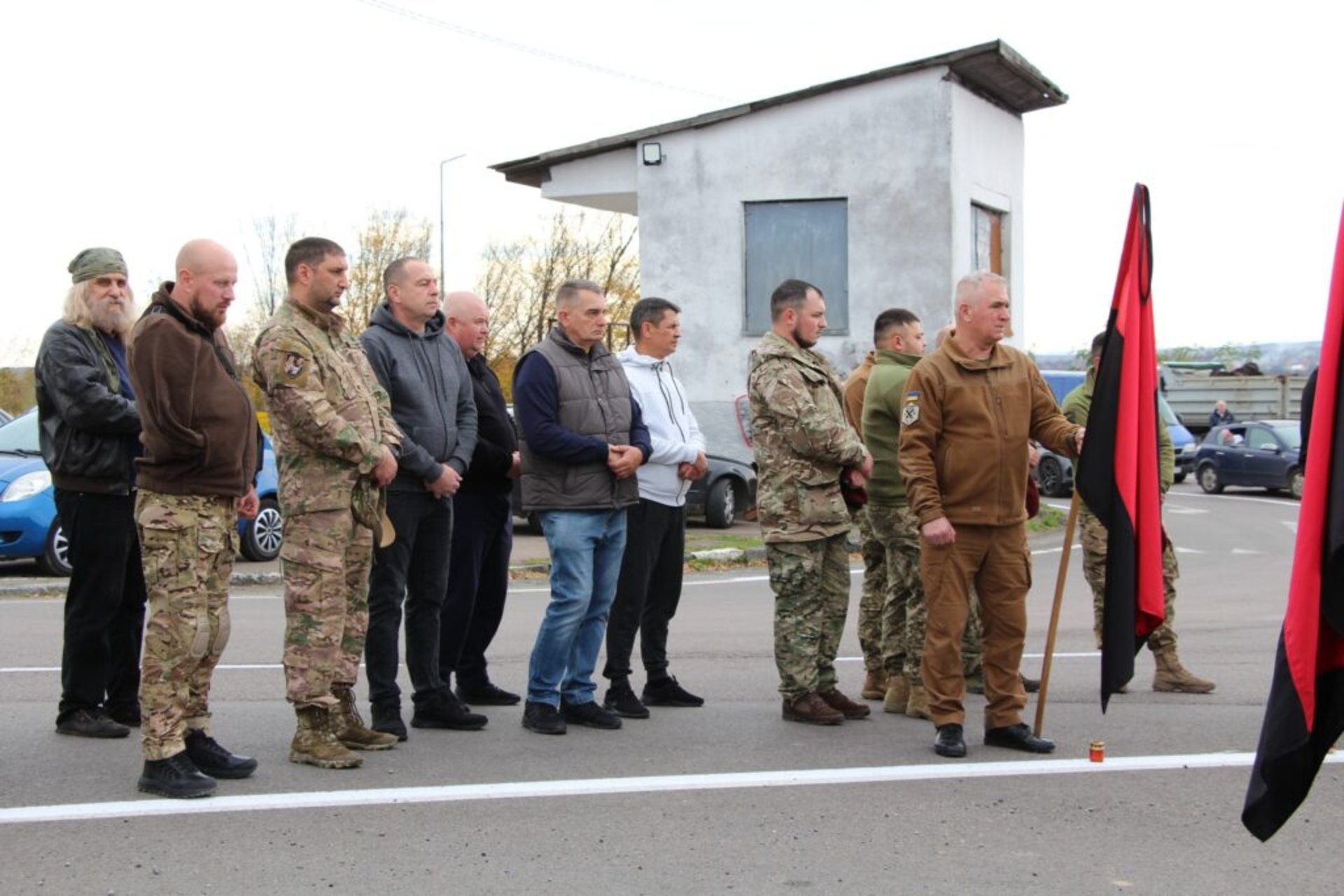 Дрогобиччина прощається з загиблим Героєм Володимиром Марком