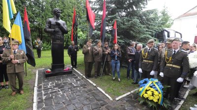На Львівщині вшанували пам’ять Євгена Коновальця (ФОТО)