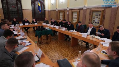 На Львівщині відбулась координаційна нарада керівників правоохоронних органів
