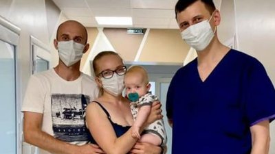 Львівські хірурги без жодного розрізу прооперували 6-місячну дитину із вадою серця