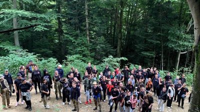 Для молоді Львівщини провели триденний духовно-патріотичний табір «Гуркало – 2023»