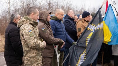 Львівщина попрощалась із 29-річним захисником (ФОТО)
