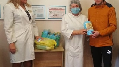 Мешканці Стрийщини пошили понад 6 тисяч масок