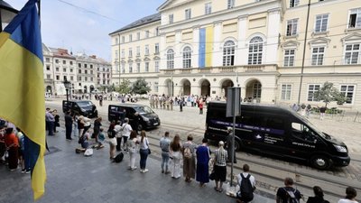 У суботу Львів прощається із трьома захисниками