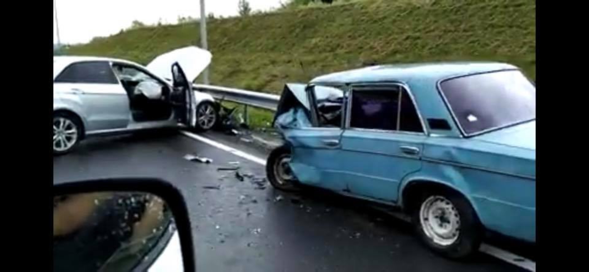 Біля Львова у жахливій аварії загинув водій. Фото Варта1