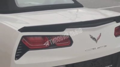 У Львові помітили Corvette zr-1 За 72 тисячі доларів (ВІДЕО)