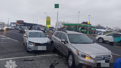 На трасі "Київ - Чоп" травмувалось троє дітей (ФОТО)