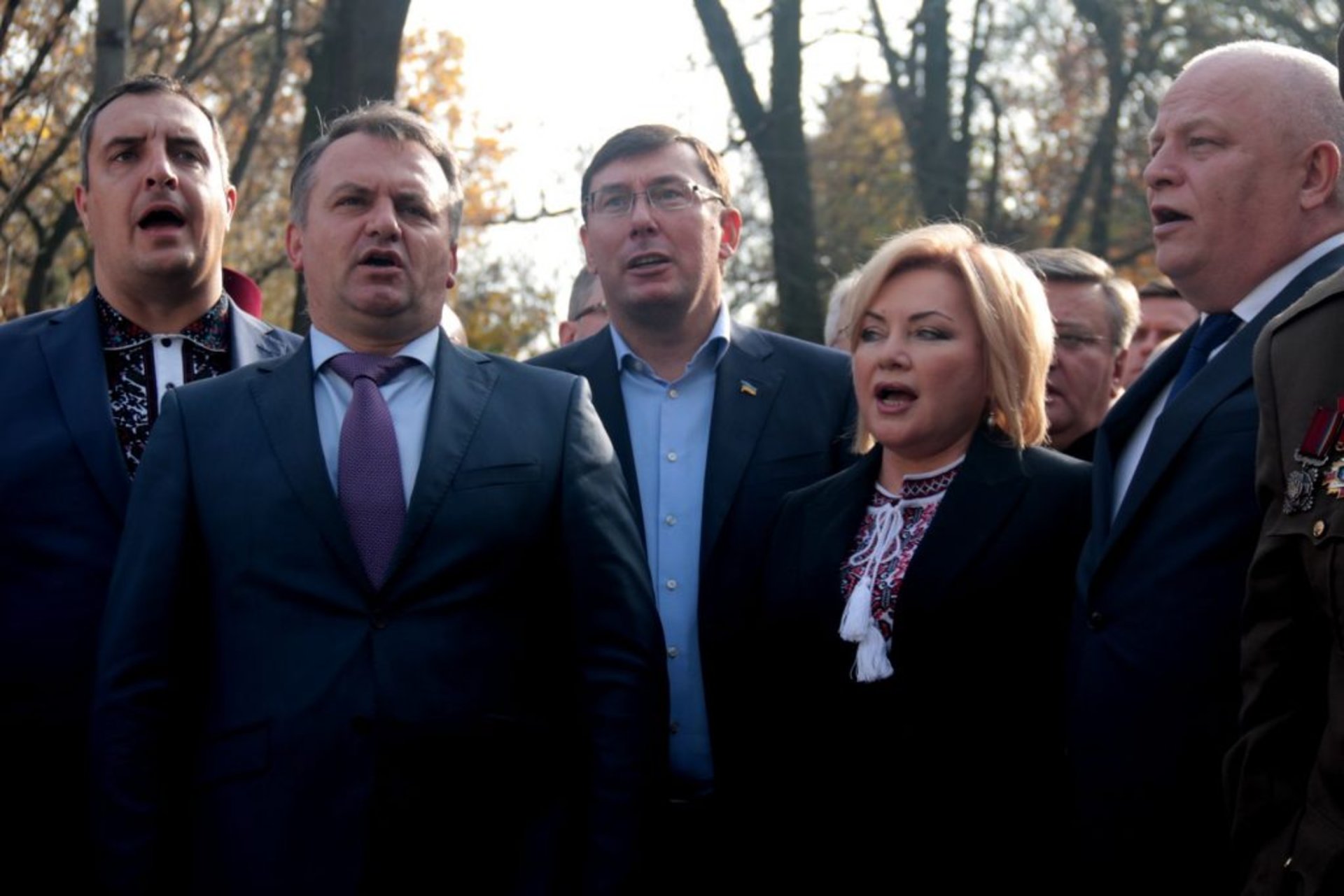 Відкриття пам’ятника героям ЗУНР та УГА у м. Львові