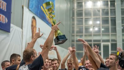 У Суперкубку України з водного поло ВК «Динамо» Львів розгромила збірну Харківської області