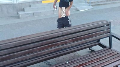 На Львівщині чоловік показав Кучмі статевий орган