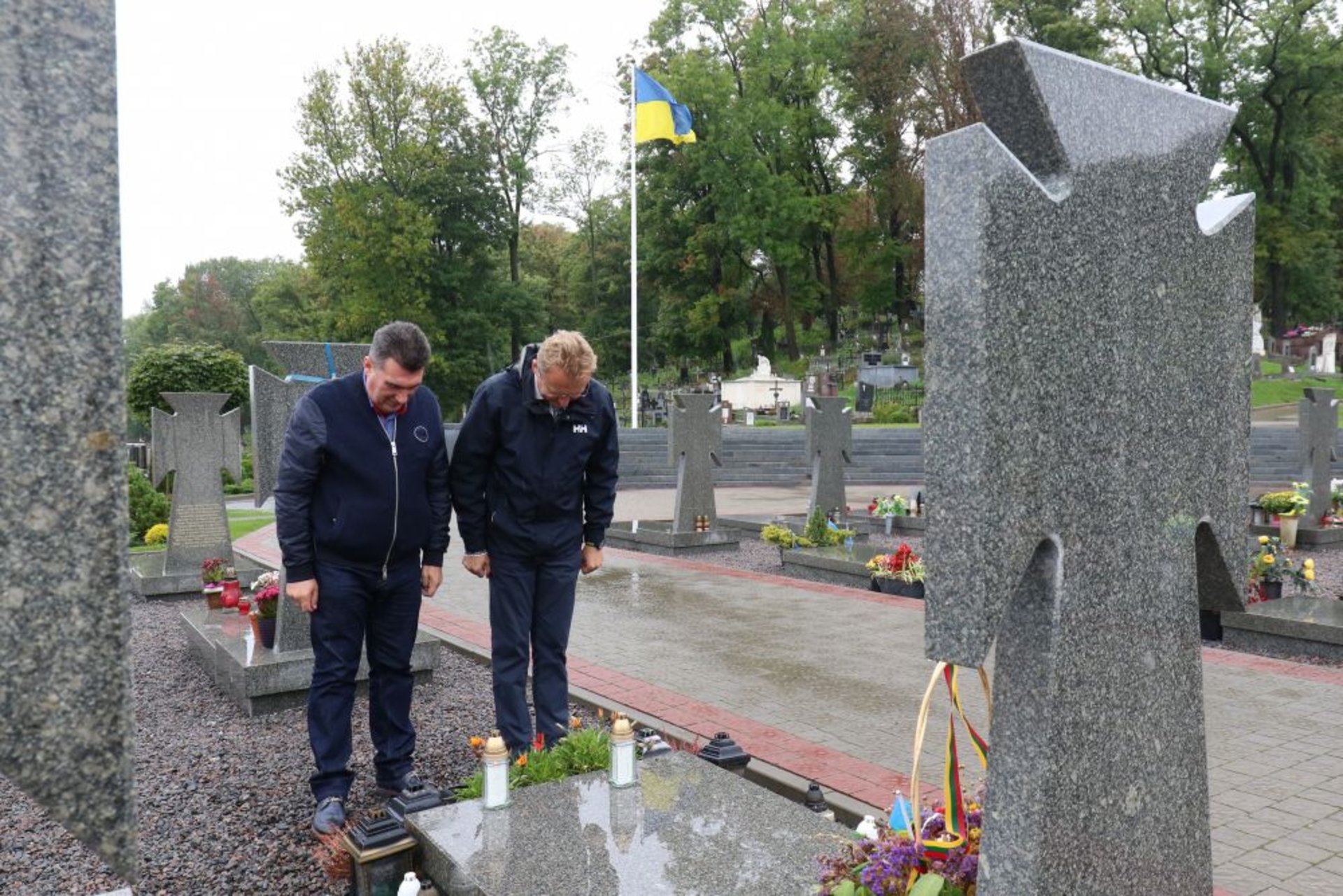 Секретар РНБО Олексій Данілов приїхав до Львова, фото ЛМР