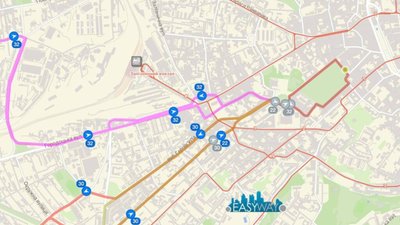 У Львові зупинився рух тролейбусів