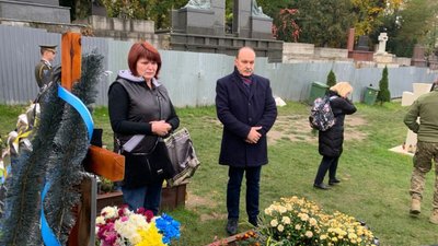 «Батьківщина» на Львівщині вшанувала пам'ять захисників України