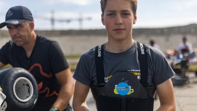 Український спортсмен Олександр Бондарев - №1 в офіційному рейтингу FIA International Karting Ranking