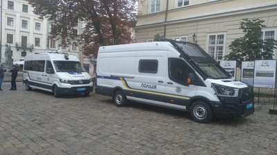 Як у Львові охороняли Садового (ФОТО)