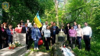 Делегація з Львівщини вшанувала пам'ять українців у Павлокомі