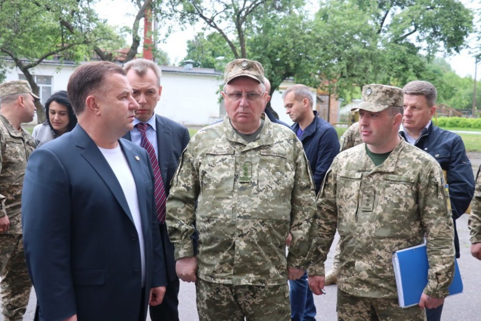 Міністр Полторак приїхав у Червоноград
