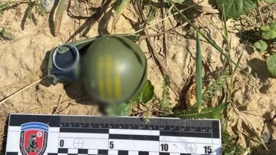 У Львові перед тролейбусом знайшли гранату