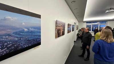 У Львові відкрилась виставка про Маріуполь (ФОТО)