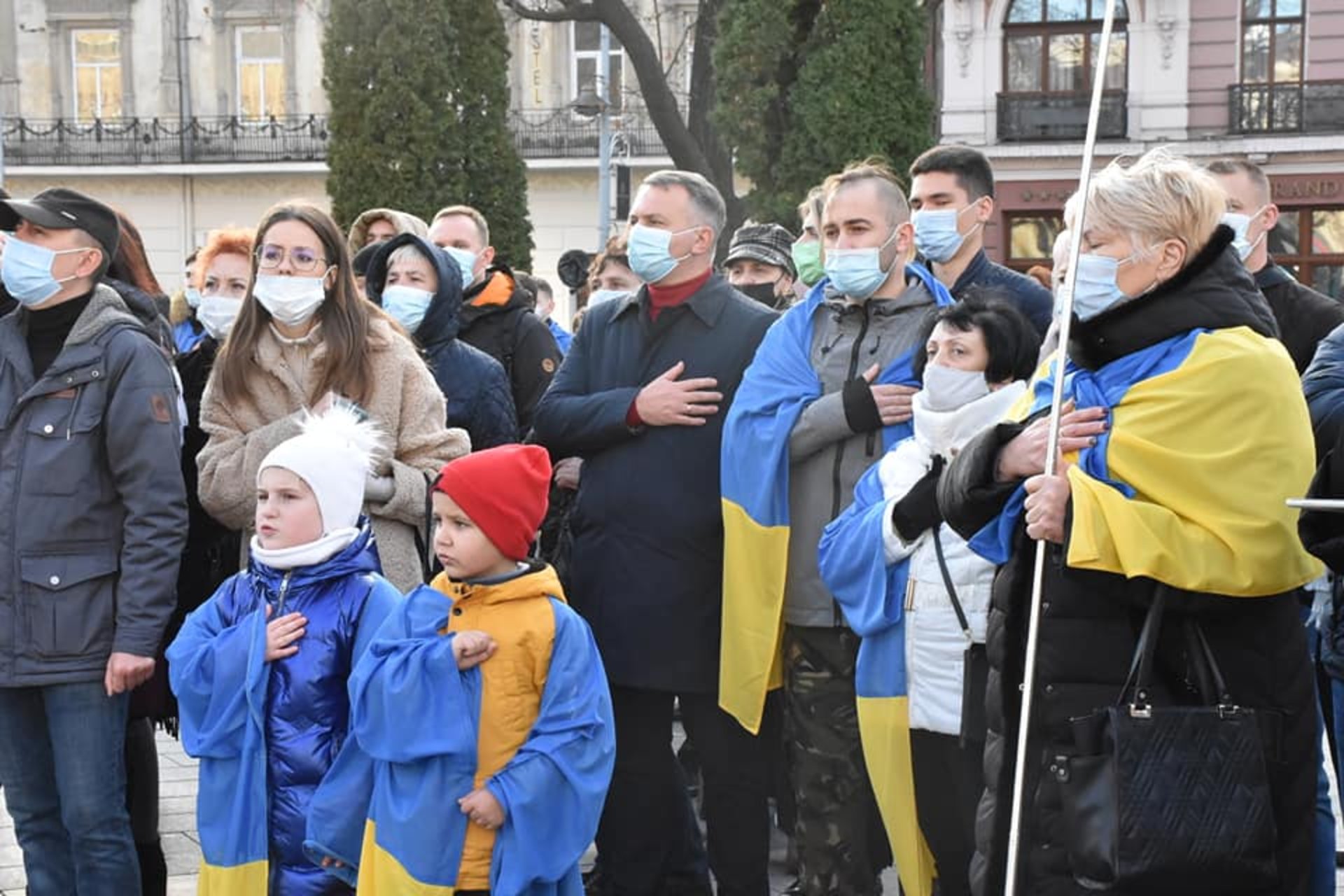 У Львові пройшов Марш Гідності, фото ЄС Львів