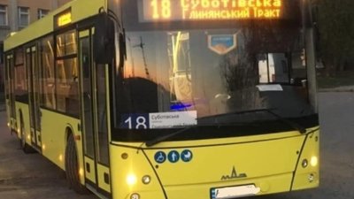 У Львові водій автобуса мало не збив дитину
