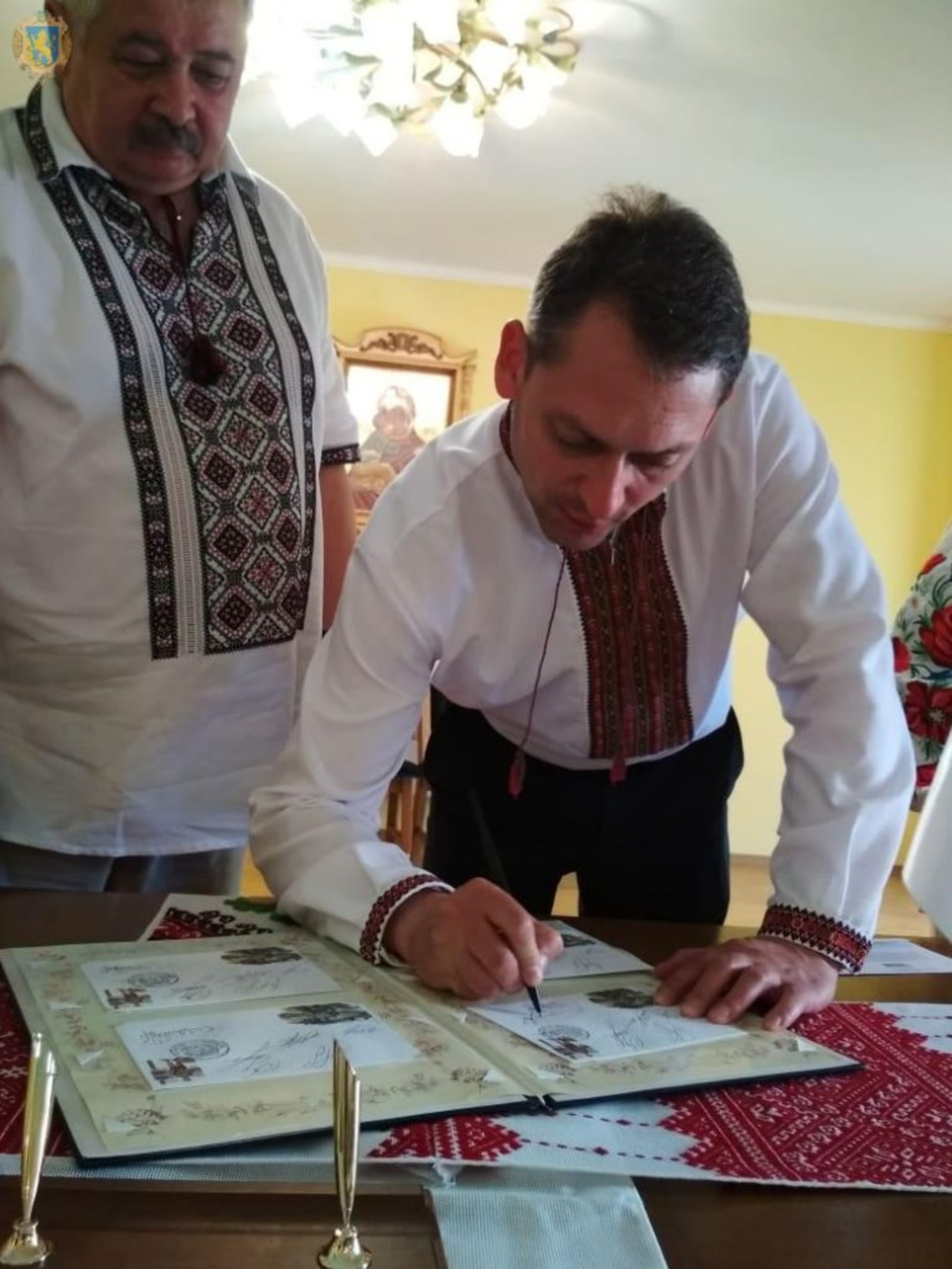 До 100-річчя Чортківської офензиви урочисто погасили поштову марку