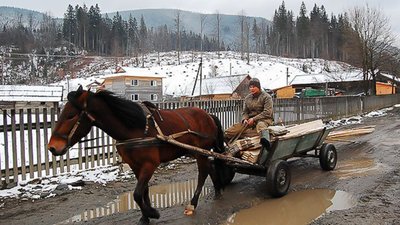На Різдво село на Львівщині залишилося без газу