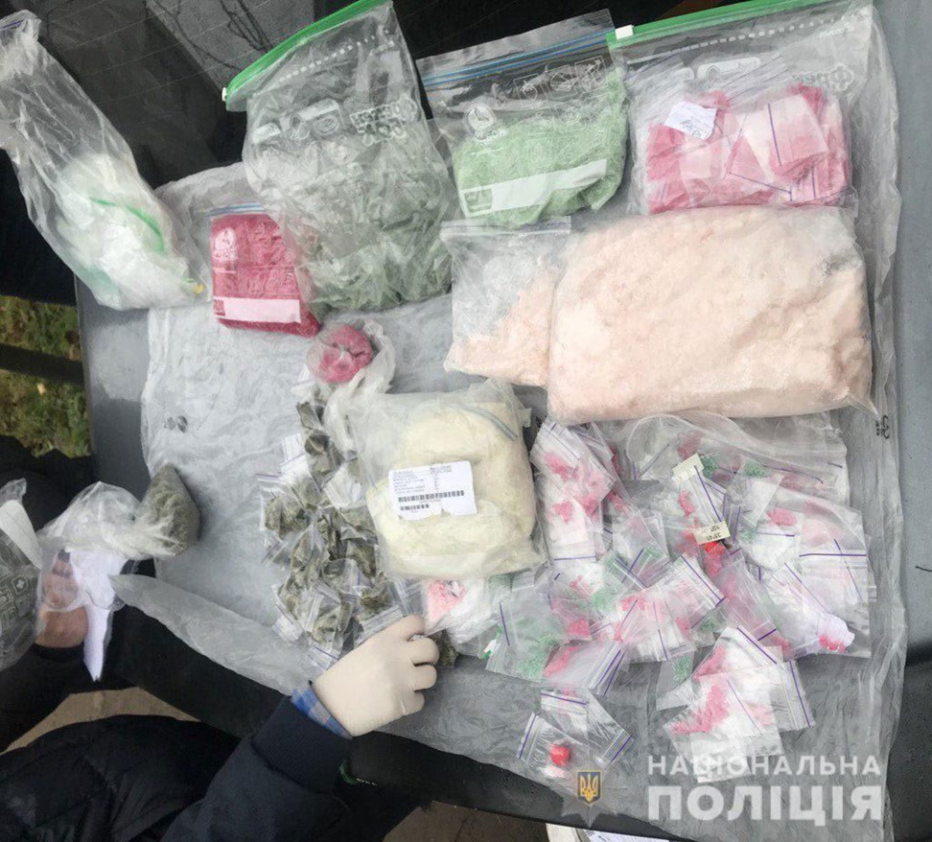 На Львівщині депутат ОТГ організував масштабний наркобізнес. Фото ГУ НП у Львівській області