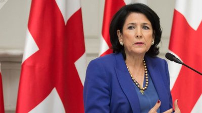 Зе-команда відмовила у візиті президентці Грузії