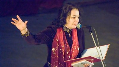 Музей Грушевського організовує творчу зустріч з поеткою Юлією Курташ-Карп