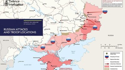 Окупанти намагаються атакувати позиції ЗСУ на кількох напрямках у Луганській та Донецькій областях