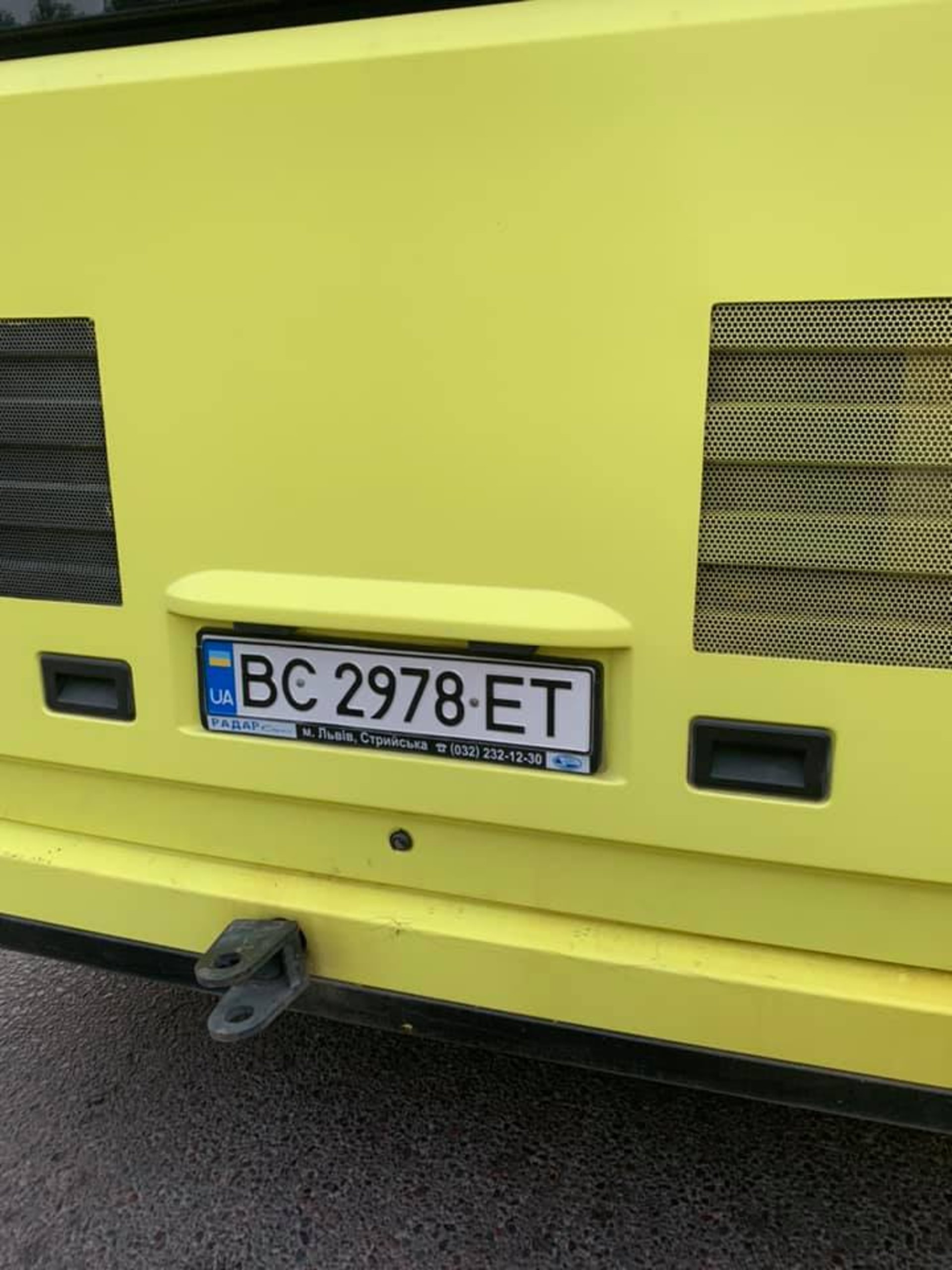 У Львові в автобусах відсутні кондиціонери, фото ГЛМЛ