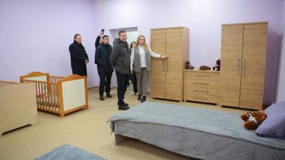 На Стрийщині для дітей відремонтували будинок підтриманого проживання психоневрологічного типу