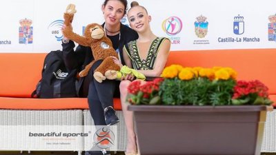 Львів`янка Христина Погранична на Чемпіонаті Європи виборола 4 медалі