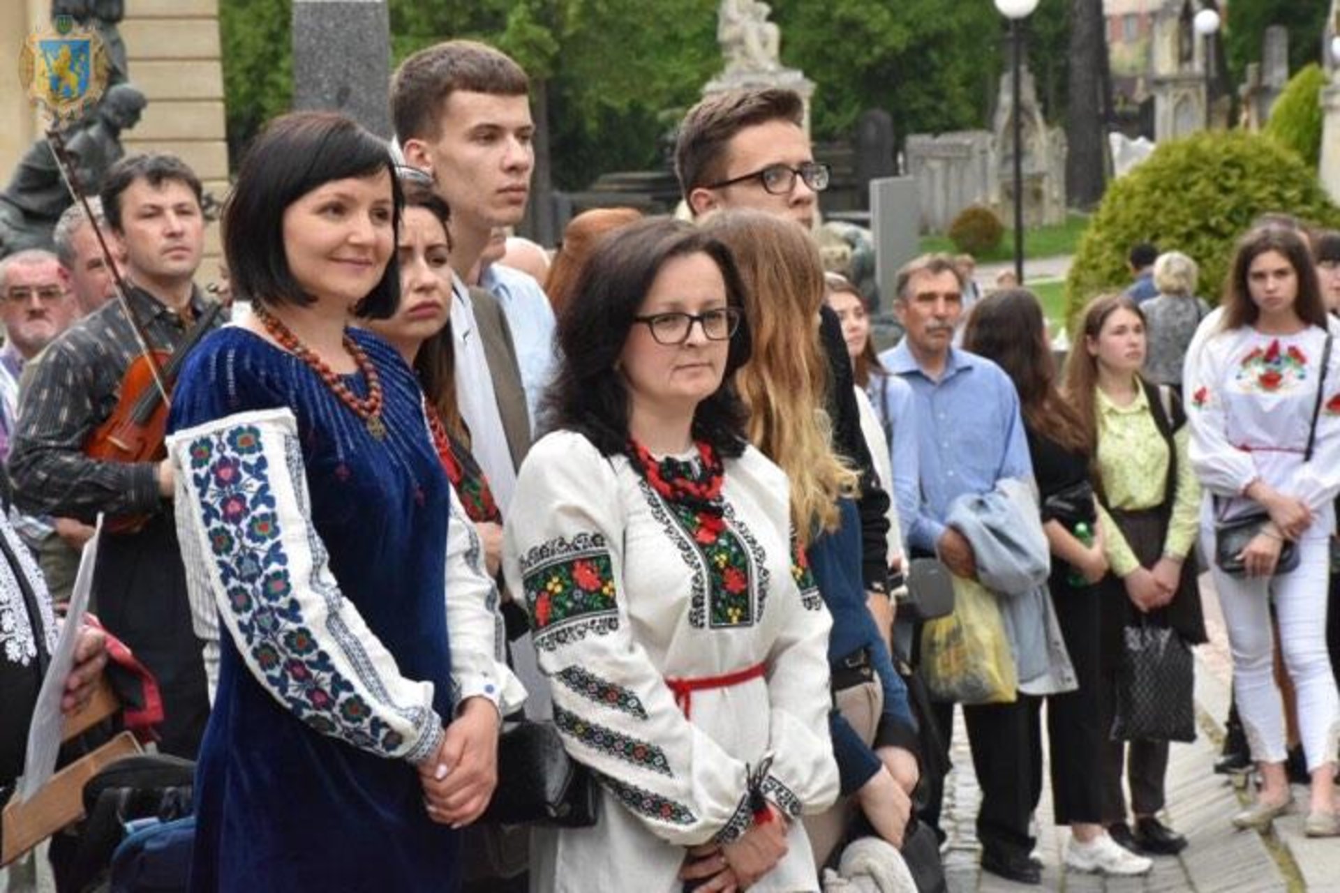 На Личаківському кладовищі вшанували пам'ять Івана Франка