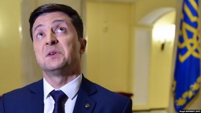 Зеленський видалив з сайту президента всі новини про Порошенка