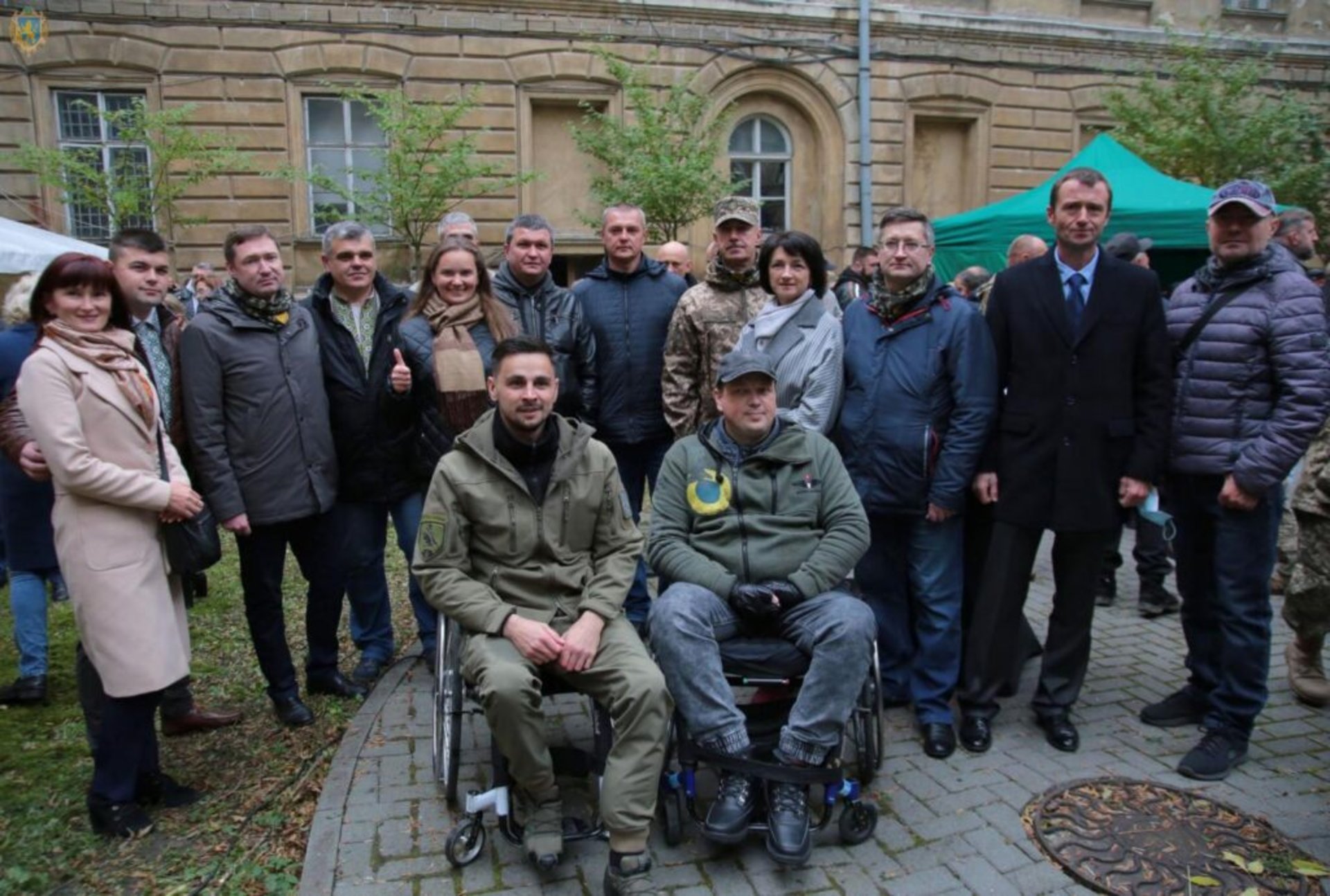 На Львівщині провели зустріч побратимів, фото ЛОДА