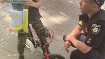 У центрі Львова мама загубила дитину (ФОТО)