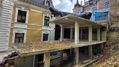 У Львові знесуть самобуд біля Стрийського парку
