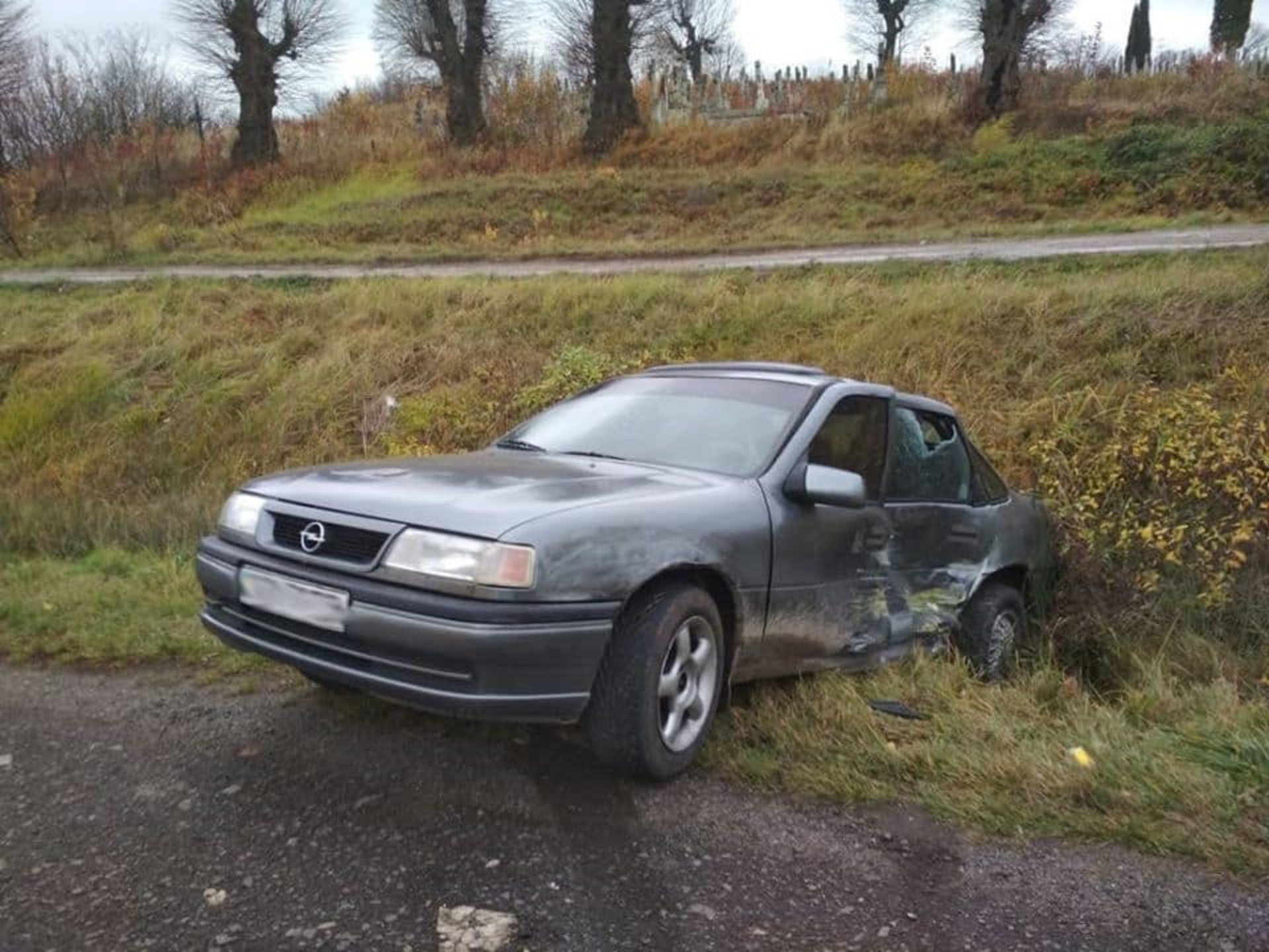У ДТП з шкільним автобусом на Львівщині постраждали діти. Фото Варта-1