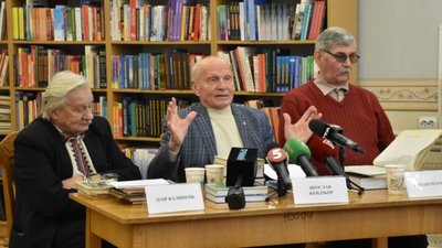 Українські дисиденти виступили на захист Петра Порошенка (ФОТО, ВІДЕО)