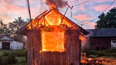 На Львівщині під час пожежі загинув чоловік (ФОТО)