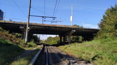 На Львівщині вантажний потяг збив на смерть пенсіонерку