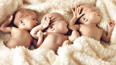 У родині львів’ян на свято Миколая народилося троє дівчаток