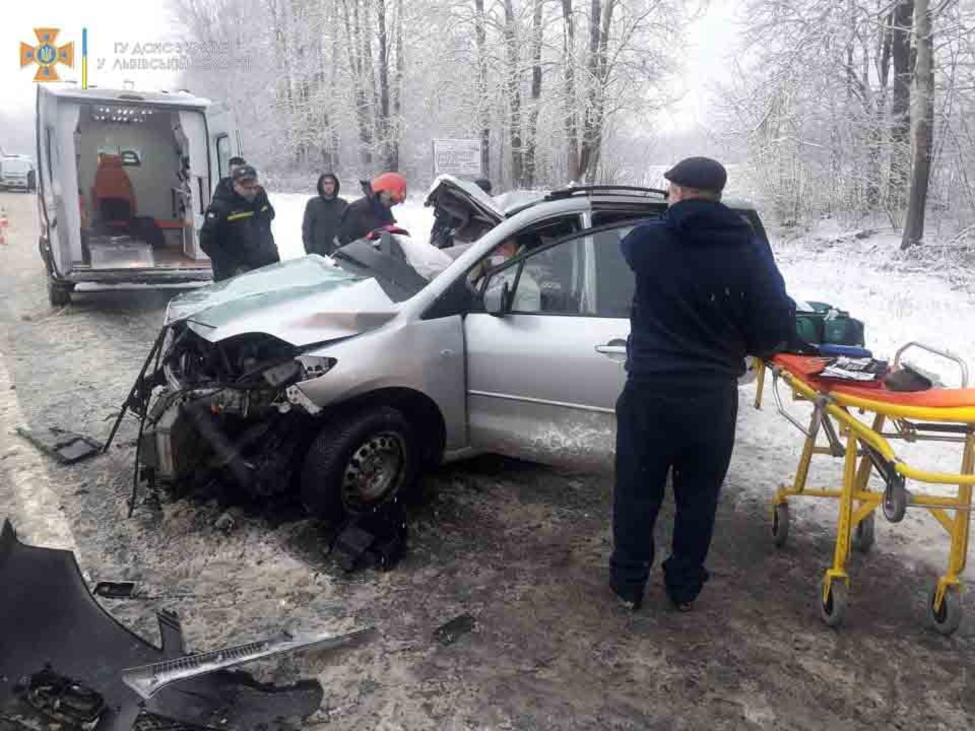 Стали відомі подробиці ДТП за участі автобуса "Львів-Радехів"