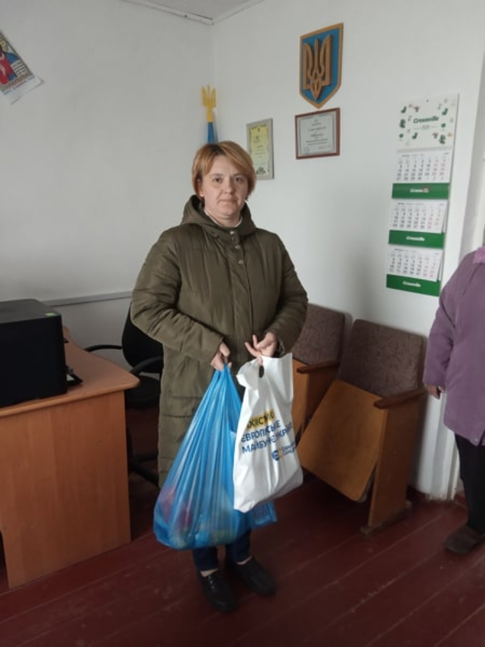 На Яворівщині подбали про найбільш соціально незахищених мешканців. Фото: Ігор Самардак.
